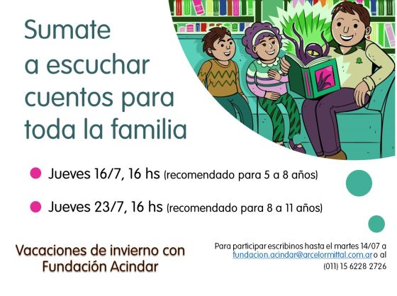 Cuentacuentos virtuales