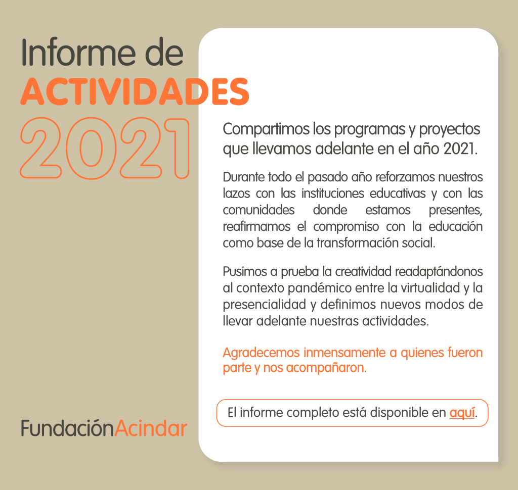 Informe de Actividades