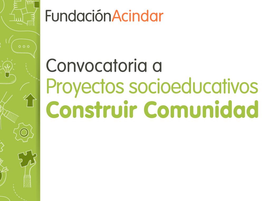 Convocatoria Proyectos Socioeducativos