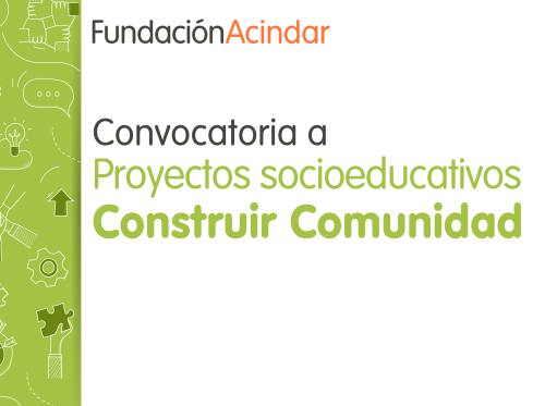 Convocatoria Proyectos Socioeducativos