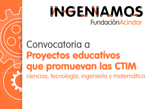 Convocatoria Ingeniamos