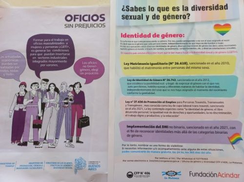Mujeres y diversidades