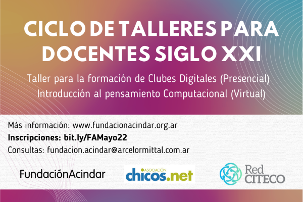 Talleres para docentes