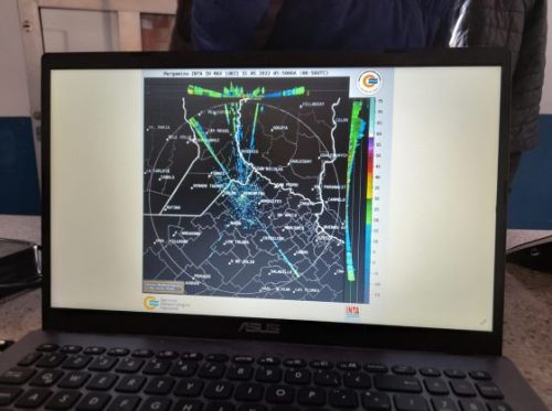 Nos comunicamos con el clima