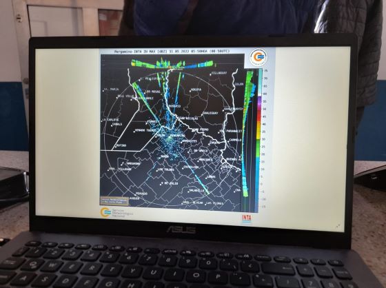 Nos comunicamos con el clima