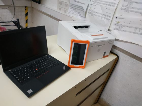 Entregamos equipamiento a escuelas