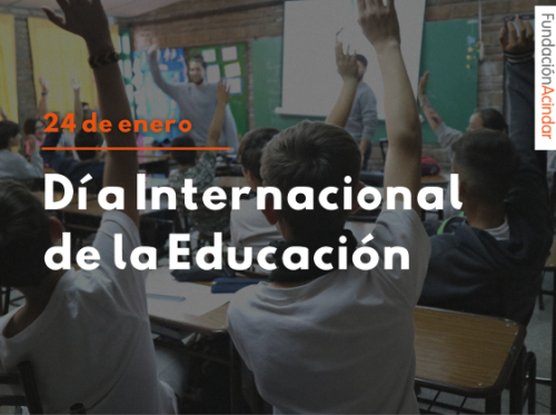 Día Internacional de la Educación