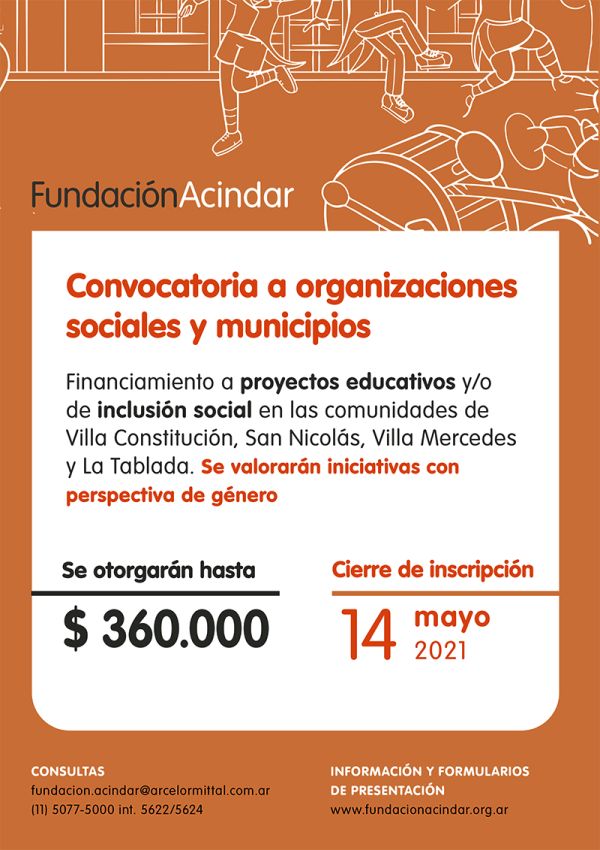 Convocatoria Construir Comunidad