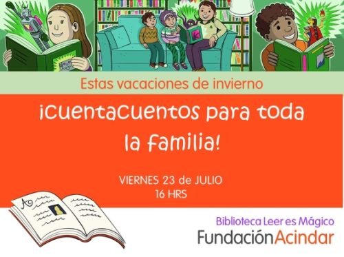 Vacaciones Cuentacuentos