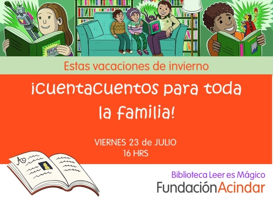 Vacaciones Cuentacuentos