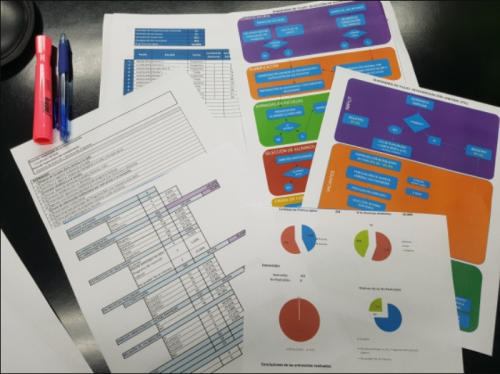 Gestión de la fuerza de red