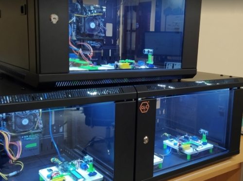 Robótica a distancia