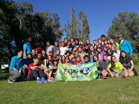 El campamento me abrió un mundo de posibilidades que yo no conocía