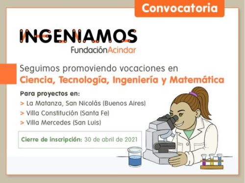 Convocatoria Ingeniamos