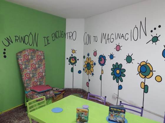 Reinauguración de la BiblioArte