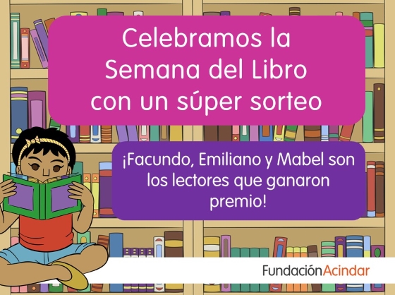 Ganadores del sorteo