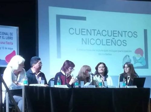 Los Cuentacuentos Nicoleños presentes en la Feria Internacional de Libro