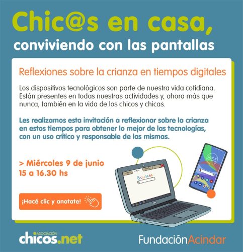 Crianza en tiempos digitales