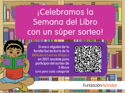 Celebramos la Semana del Libro