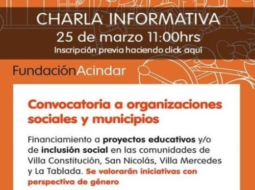 Charla informativa