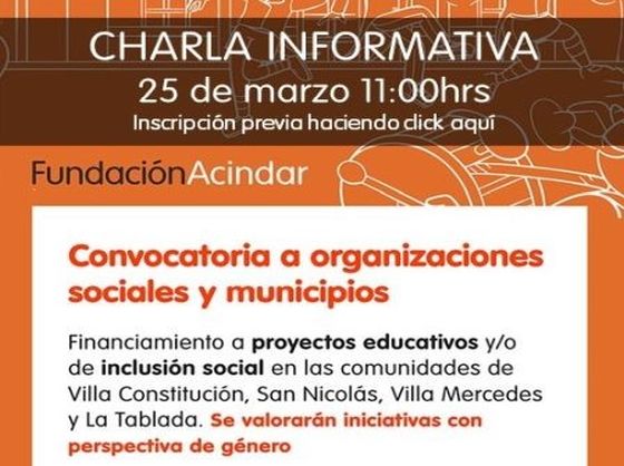 Charla informativa