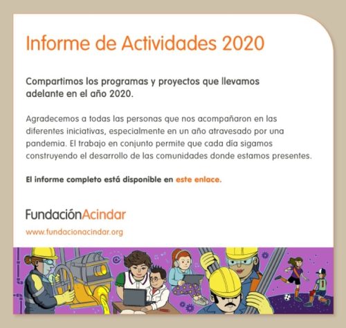 Informe de actividades